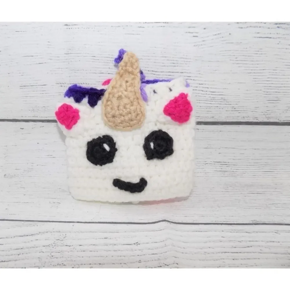 Unicorn Cup Cozy - Crochet‎ Cup Cozy